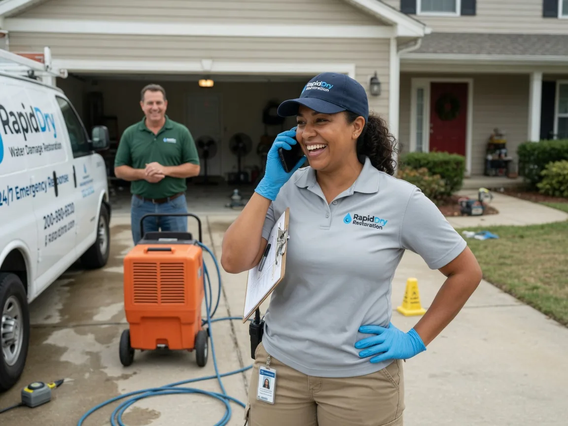 Water Damage Restoration White Hall, AR FAQs